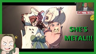 Panda Reacts  New Elphelt Trailer  3V3 GAME MODE [upl. by Nolad]