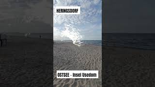 Heringsdorf OSTSEE USEDOM  Sommerurlaub auf der INSEL USEDOM  OSTSEE Bad Strand [upl. by Noyerb]