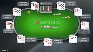 TCOOP 2013 Event 16  320 NL Holdem Knockout  PokerStars [upl. by Imik]