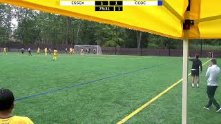 Essex vs CCBC Essex M Soccer [upl. by Yma]