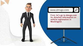 Washington Vehicle Registration Process  A StepbyStep Guide [upl. by Lanahtan]