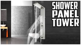 Top 5 Best Shower Panel Tower Reviews [upl. by Enar]