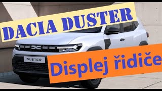 Dacia Duster 3 LPG  Displej řidiče [upl. by Vincenz]