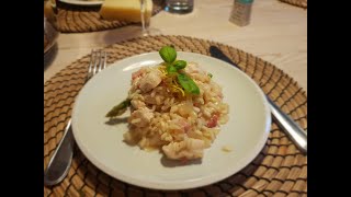 Lemon Chicken Risotto  Midweek Masterpieces [upl. by Aztinay682]