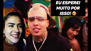 Ouro Rosé II Peu Duzz Sobs amp Sueth beat Mathinvoker e Neco  REAÇÃO  INDI JADE [upl. by Nigrom14]