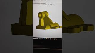 3D design by Solidwork  Design tutorial  Kat Cad  cad solidworks [upl. by Corby672]