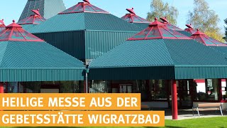 Live  Heilige Messe aus der Gebetsstätte Wigratzbad  04122024 [upl. by Aliab]