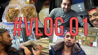 VLOG 01  Makanan seharihari supplement yang gw pake kuliah sama fitness  time management [upl. by Ultann]