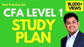 CFA LEVEL 1  HOW TO STUDY  INTRODUCTION TO THE STUDY PLAN  2019 [upl. by Broucek]