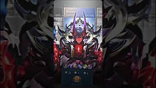 JJ ML terkeren 2024mobilelegendsmlbbshorts [upl. by Neyut756]