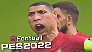 PLAYING PES eFOOTBALL 2022 [upl. by Emilia]