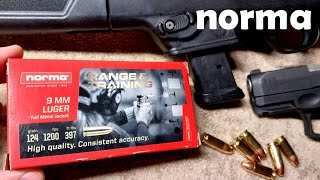 Norma 9mm Ammo  Is This quotCheapquot Range Ammo Any Good 4Gun Shooting Review  Would I Buy More [upl. by Artenra]