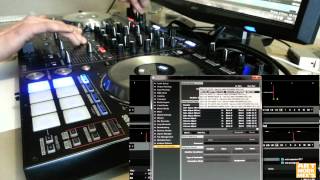 Pioneer DDJSX and TraktorPro26  261 Artwork Mapping [upl. by Aidaas]