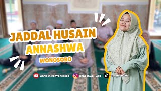 Jaddal Husain AnNashwa Wonosobo  Banjari  Lirik [upl. by Thierry]