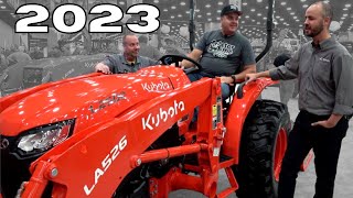 NEW Kubota Compact TRACTORS LX3520 LX4020 L2502 L4802 PLUS Tims Thoughts [upl. by Dorcea726]