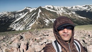 Stanley Mountain via Berthoud Pass [upl. by Emina878]