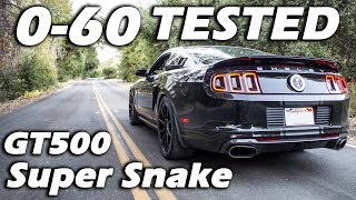 GT500 Super Snake 060 Results  DODGE DEMON KILLER [upl. by Einahpehs147]