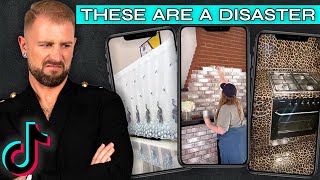 The WORST TikTok DIY Renovations and disasters [upl. by Nysa598]