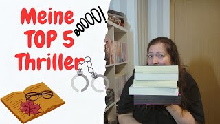 Meine TOP 5 Thriller 😱 [upl. by Milah953]