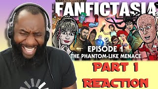 Fanfictasia Episode 1 Reaction  Part 1  Toon Sandwich [upl. by Deyes]