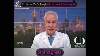 Dr Peter McCullough on Treatment and Prevention of Long Term Covid [upl. by Edison405]