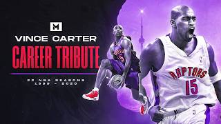 Vince Carter Movie  ETERNAL  Ultimate Career Tribute [upl. by Esilahc]