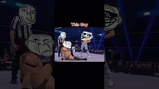 Others vs this player ☠️trollface wrestler wrestling shorts [upl. by Dnalor]