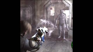 Regenerator vs PRL Laser weapon Resident Evil 4 shorts viralvideo [upl. by Sugirdor]