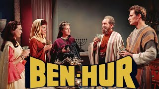 BenHur 1959 Movie  Charlton Heston Jack Hawkins Haya Harareet  Review And Facts [upl. by Lilia]