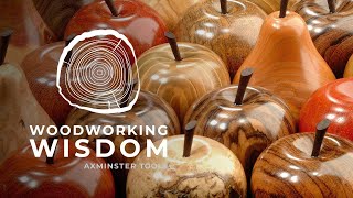 Fruit Turning With Colwin Way  Woodworking Wisdom [upl. by Halika]