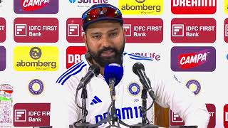 Press Conference Today ll Rohit Sharma ll Ind vs Nz test Match Day 5 l IND vs NZ [upl. by Paucker]