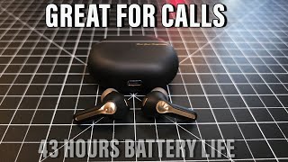 SoundPEATS Capsule3 Pro Plus AIPowered Noise Cancelling Earbuds 🎧  Unboxing amp Test [upl. by Bravar285]