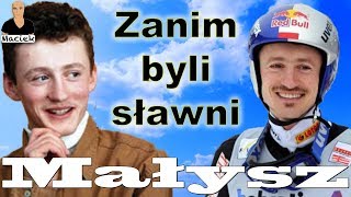 Adam Małysz  Zanim byli sławni [upl. by Enoed]