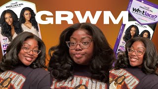 GRWM ft Sensationnel Latisha Wig [upl. by Hamehseer]