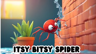 Itsy Bitsy Spider New Fun Kids Song Nursery Rhyme [upl. by Garihc846]