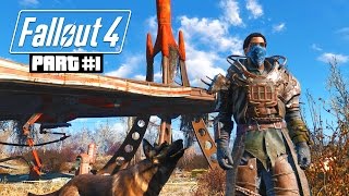 Fallout 4 Gameplay Walkthrough Part 1  NUCLEAR WASTELAND ADVENTURE Fallout 4 PC Ultra Gameplay [upl. by Riplex41]