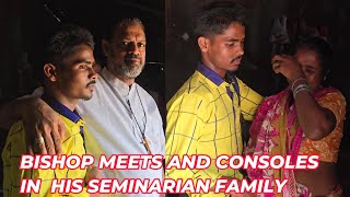 Bishop Takes the Road to Comfort the Family of Seminarian Naresh Minj WATCH WHAT HAPPENS NEXT [upl. by Veriee]