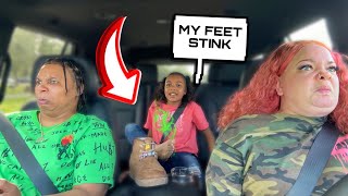 STINKY FEET SPRAY PRANK ON PARENTS MUST WATCH [upl. by Louisa]