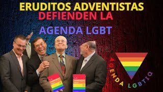 ERUDITOS ADVENTISTA DEFIENDEN LA AGENDA L [upl. by Ahsikar970]