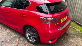 Lexus CT200 Walkaround [upl. by Aronson]