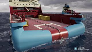 FPSO Towing and Mooring Installation [upl. by Enomsed852]