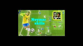 Neymar Jr amazing skill 🔥😎efootball pes fifa viralshort gamingvideos neymarjr efootball2024 [upl. by Vivienne]