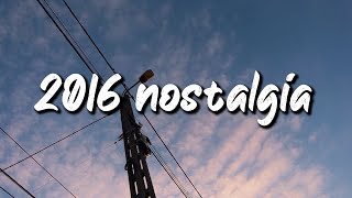 2016 nostalgia mix throwback playlist [upl. by Devon]