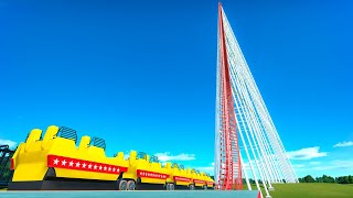 Max Height Roller Coaster – Planet Coaster [upl. by Boniface]