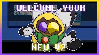 WELCOME YOUR NEW V2  Magolors NYCTBA  DELTARUNE X Kirby [upl. by Vories]