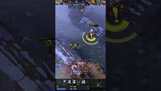 Immortal Puck Escaping Dota 2 dota dota2 dota2highlights [upl. by Epoh]