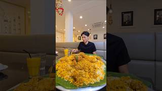 8KG Hyderabad Biryani Challenge foodchallenge [upl. by Oivatco407]