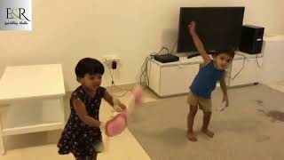 dance kidsvideo song movie malayalam Oru Kuttanadan Blog Eshan amp Rahmah [upl. by Assirrak]