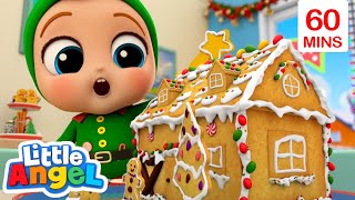 Accidente navideño 🎄  Canciones Infantiles🎵 Para bebes  Moonbug Español  Little Angel [upl. by Ahl]