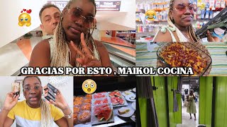 YA REGRESO MI ESPOSO  MI HIJO COCINA POR PRIMERA VEZ  GRACIAS POR SER LOS MEJORES TESOROS  VLOGS [upl. by Namqul719]